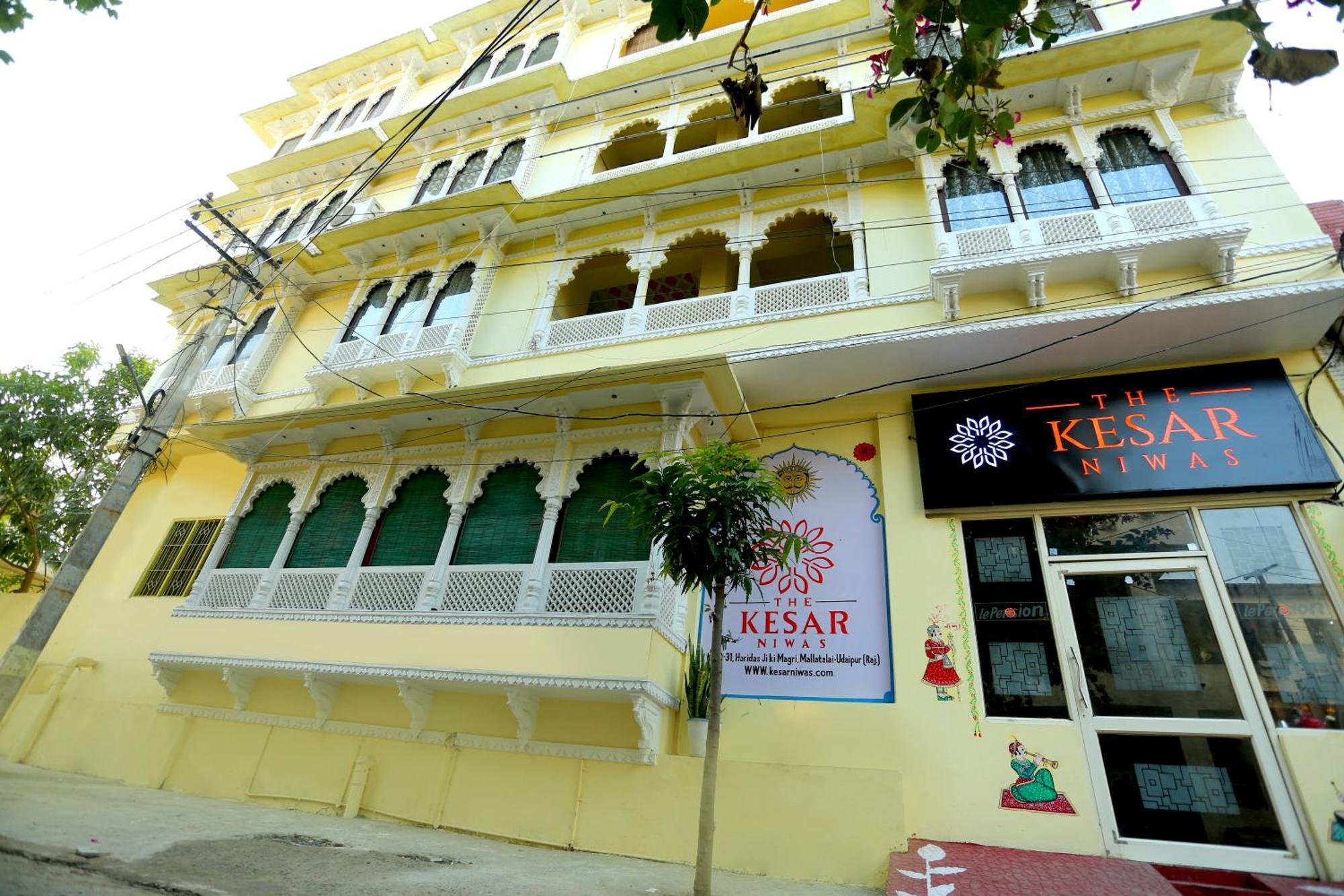 The Kesar Niwas Hotel Udaipur Ngoại thất bức ảnh
