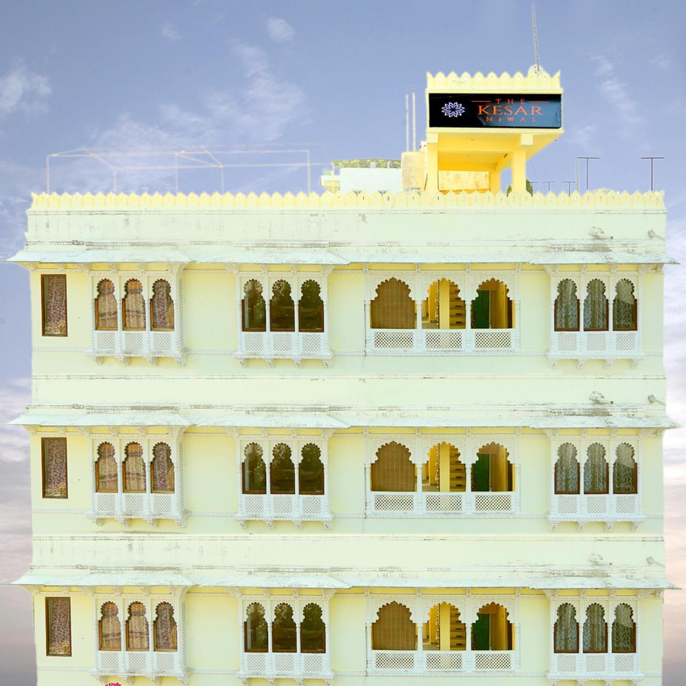 The Kesar Niwas Hotel Udaipur Ngoại thất bức ảnh
